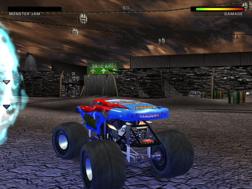 Monster Jam Maximum Destruction screenshot 5 for Playstation 2